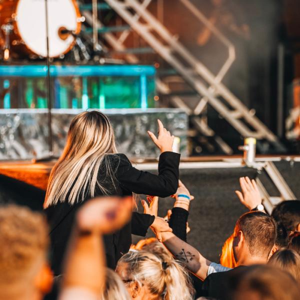 Rock i Byparken - kKonzert mit Blæst