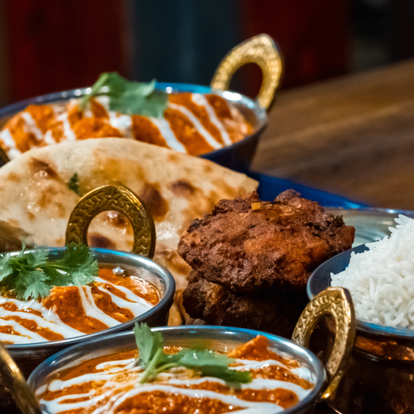 Indisches Essen bei Social Dining