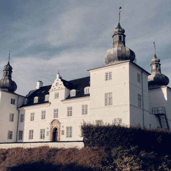 Schloss Engelsholm von außen gesehen