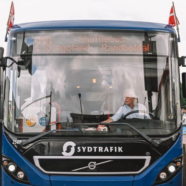 Öffentliche Verkehrsmittel in Vejle und Umgebung