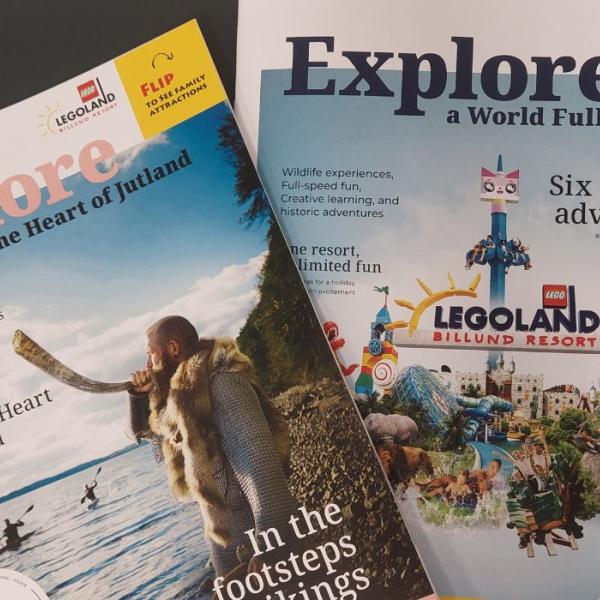 Erlebnismagazin 2025 für Vejle, Billund, Kolding und Fredericia