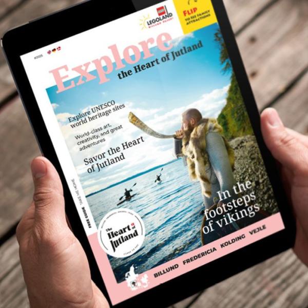  Das Erlebnismagazin 2025 für Vejle, Billund, Kolding und Fredericia
