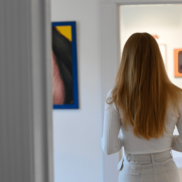 Mädchen im Vejle Kunstmuseum