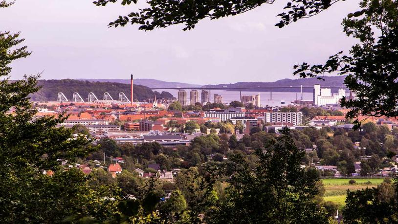 Die Aussicht vom „Himmelpind"