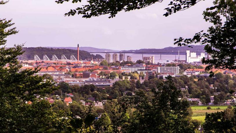 Die Aussicht vom „Himmelpind"