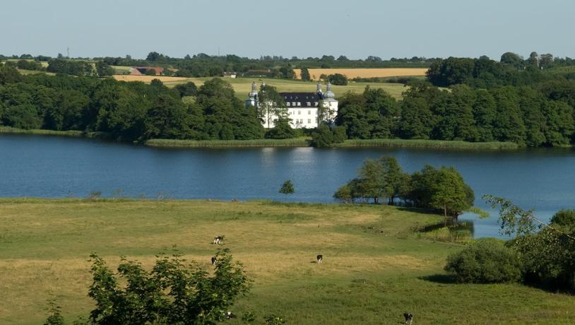 Aussicht von der Nørup Kirche