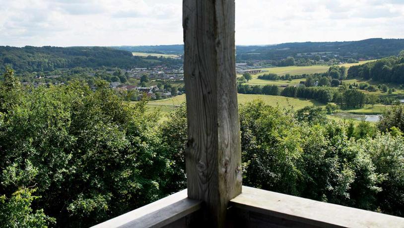 Der Aussichtsturm bei Østengård