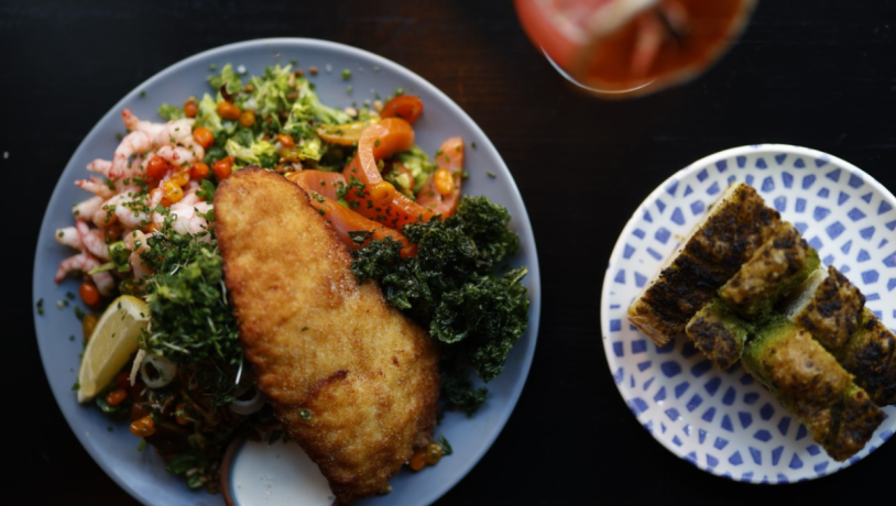 Sandwiches im Restaurant MadRick in Vejle