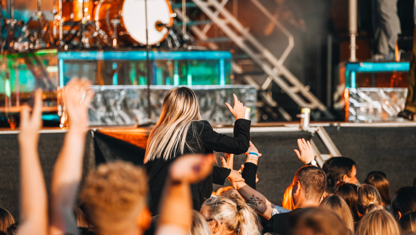 Rock i Byparken - kKonzert mit Blæst