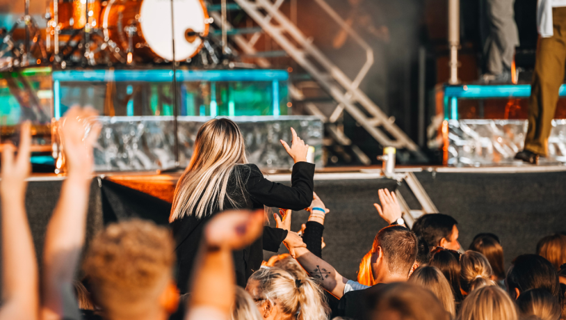 Rock i Byparken - kKonzert mit Blæst