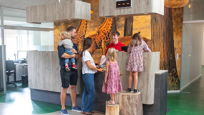 Die Familie wird von der Touristeninformation des Zoos Givskud geführt