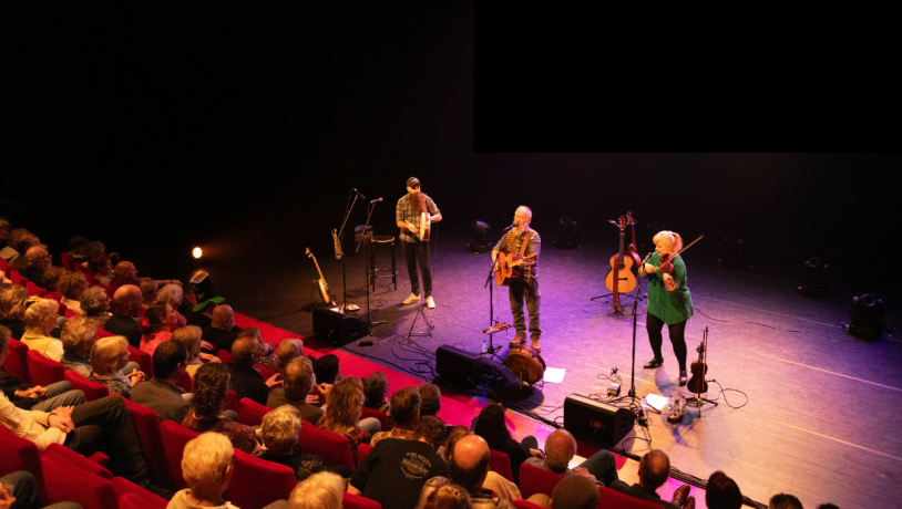 Culchie-Konzert beim Irish Pub Festival (nicht in Vejle)