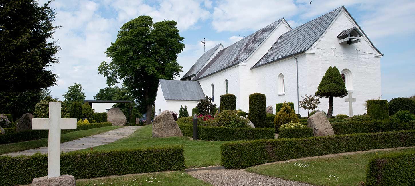 Die Jelling Kirche