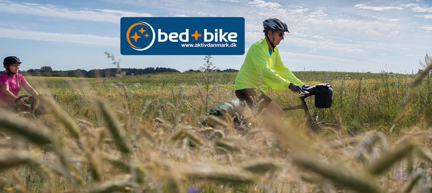 Bed + Bike logo