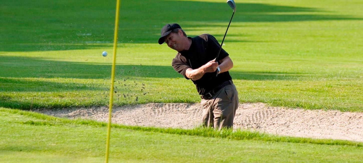 Vejle Golf Club golfspiller på banen