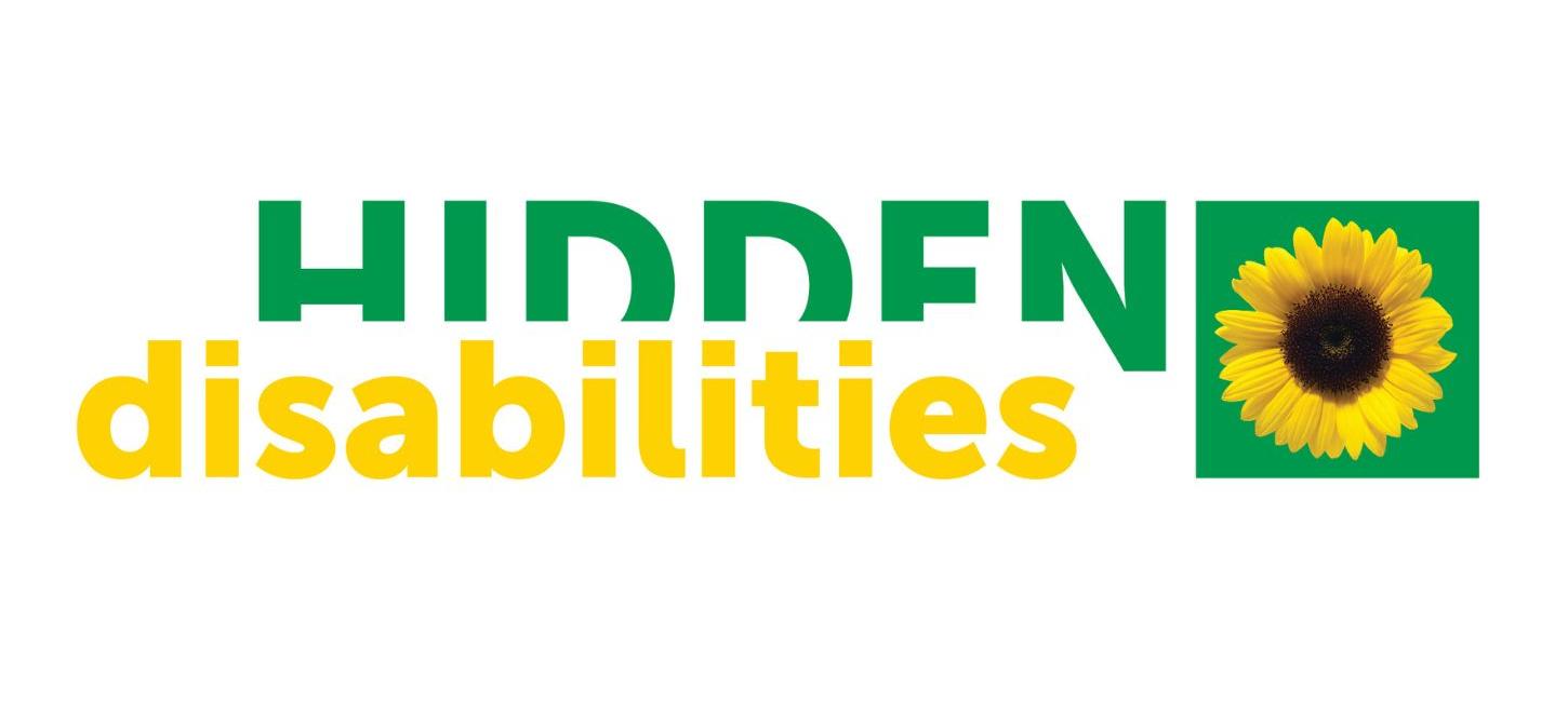 Das Logo des Sonnenblumenprogramms mit Text