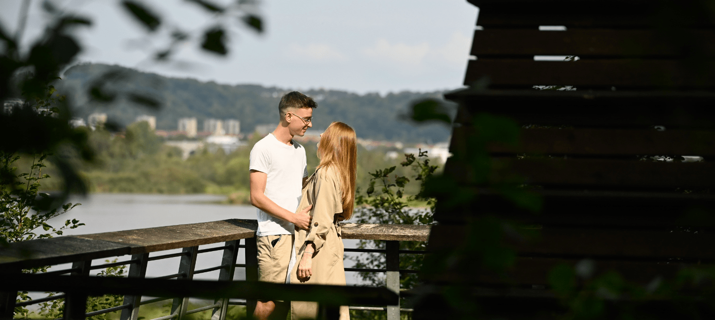 kærestetur ved Kongens Kær, Vejle