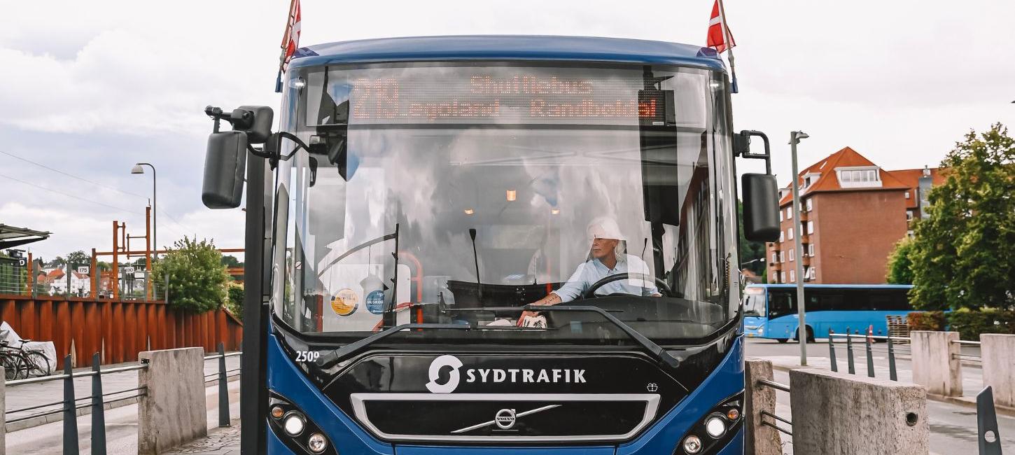 Öffentliche Verkehrsmittel in Vejle und Umgebung