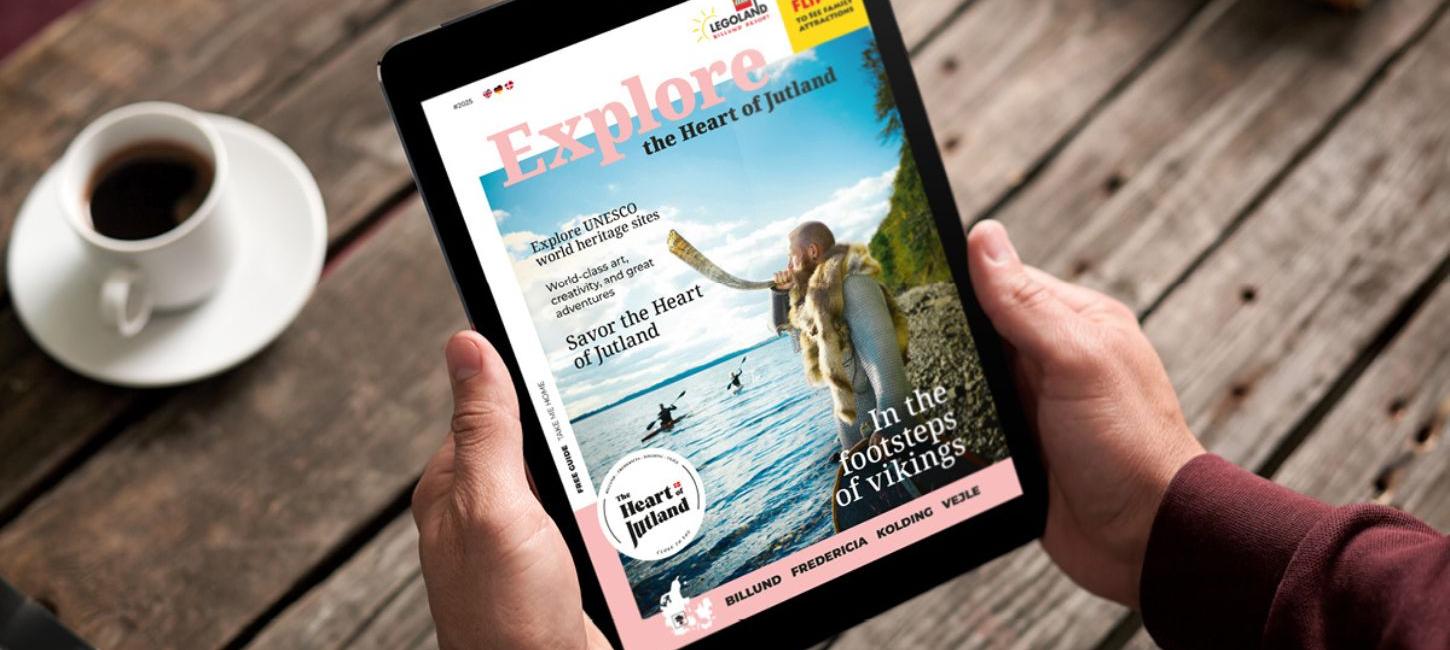 Das Erlebnismagazin 2025 für Vejle, Billund, Kolding und Fredericia