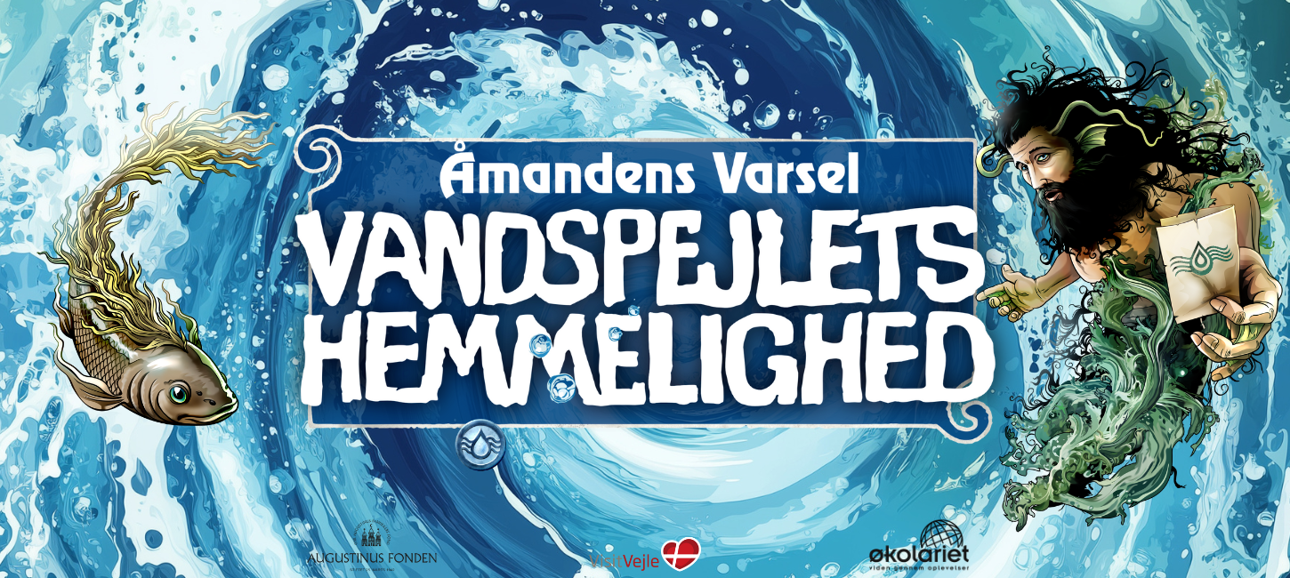 Zusammenarbeit mit dem Økolariet bei der Klima-Rallye „Das Geheimnis des Wasserspiegels“