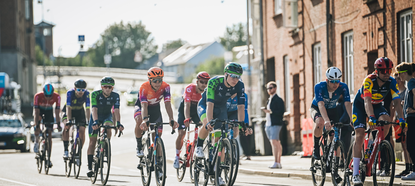 Das Radrennen PostNord Danmark Rundt in Vejle 2023