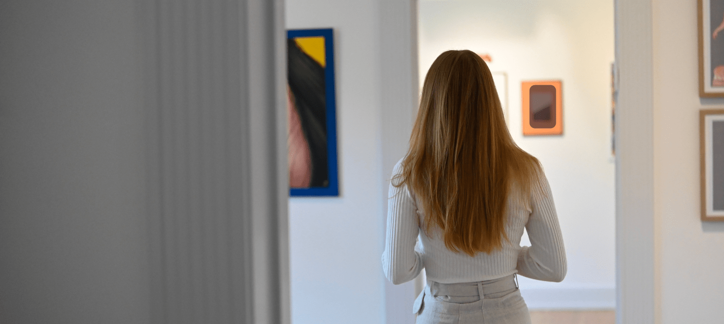 Mädchen im Vejle Kunstmuseum