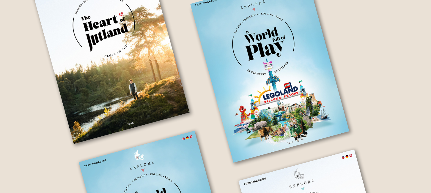 Erlebnisguide The Heart of Jutland 2026