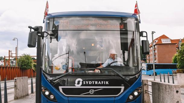 Öffentliche Verkehrsmittel in Vejle und Umgebung