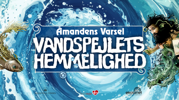 Zusammenarbeit mit dem Økolariet bei der Klima-Rallye „Das Geheimnis des Wasserspiegels“
