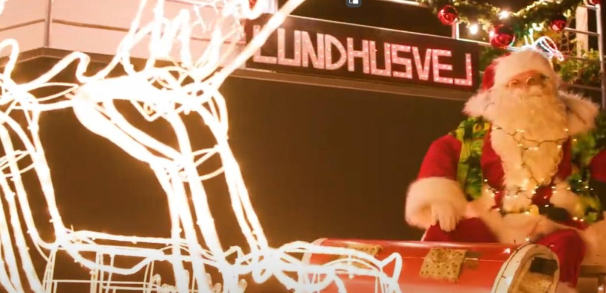 Weihnachtsvideo aus Vejle