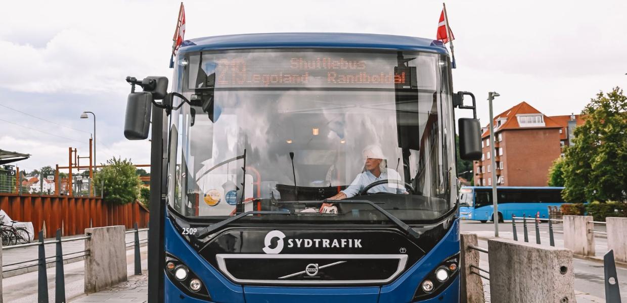 Öffentliche Verkehrsmittel in Vejle und Umgebung
