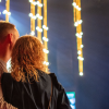 Ein Paar für einen Auftritt im Vejle Musiktheater