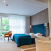 Doppelzimmer im Hotel Vejlefjord