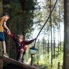 Kinder spielen im WOW PARK Billund