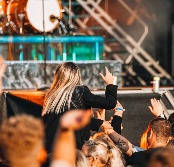 Rock i Byparken - kKonzert mit Blæst