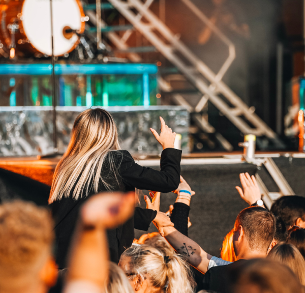 Rock i Byparken - kKonzert mit Blæst