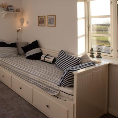 Vejle Golf Bed and Breakfast senge på værelse