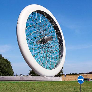 Skulpturby.dk – Sonnenrad