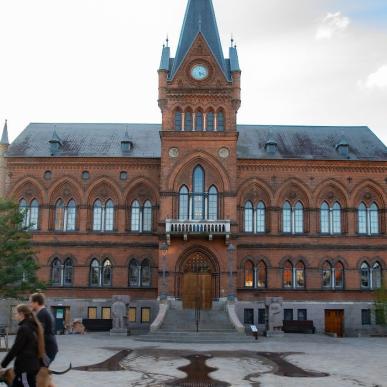 Rådhustorvet og rådhuspladsen i Vejle