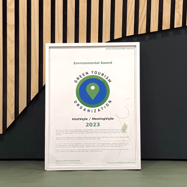 GTO certifikat for VisitVejle