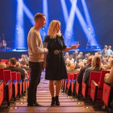 Erlebnisse im Vejle Musiktheater