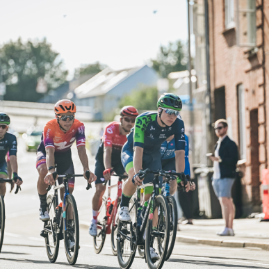 Das Radrennen PostNord Danmark Rundt in Vejle 2023