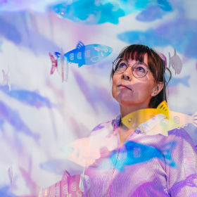 Ausstellung im Kulturmuseum in Vejle mit Junette Bay