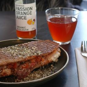 Mittagessen im von den Wikingern inspirierten SEJD Café & Boutique