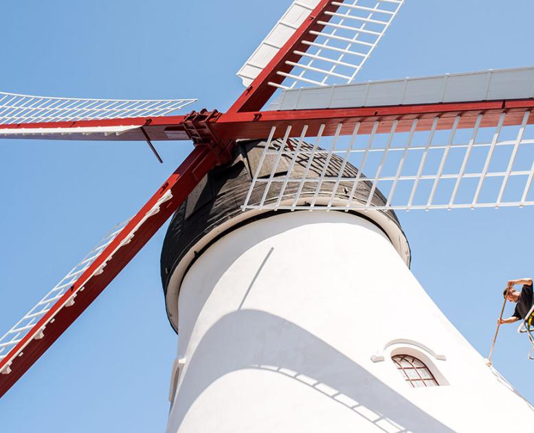 Die Windmühle von Vejle