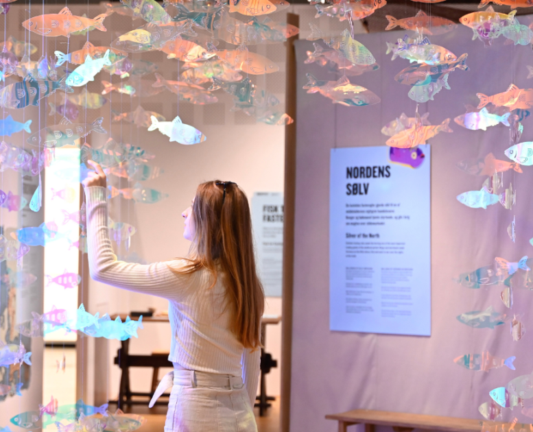 Die Ausstellung „Essen“ im Kulturmuseum in Vejle