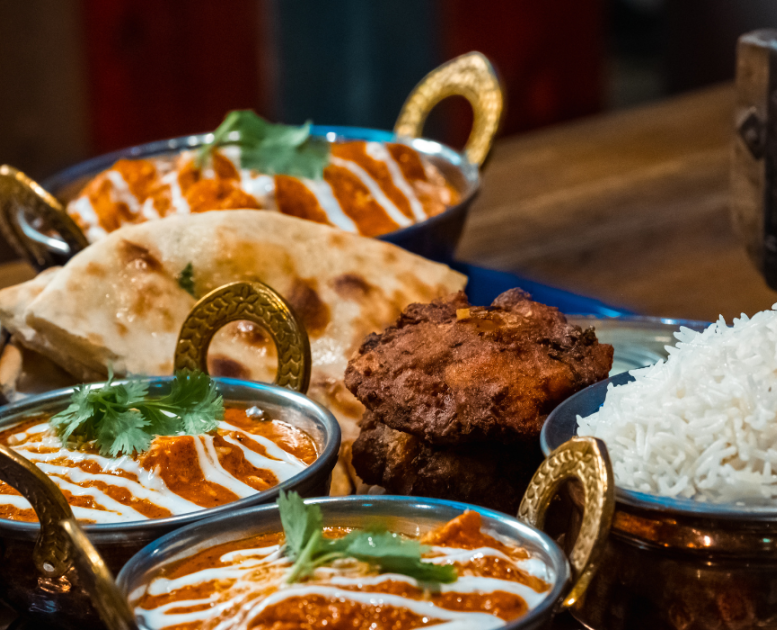 Indisches Essen bei Social Dining