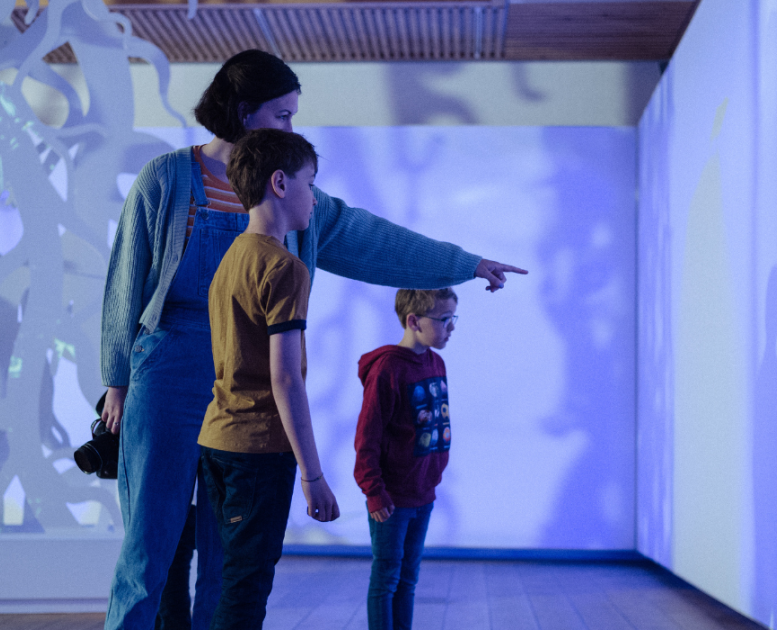 Ausstellung im Kongernes Jelling